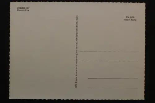 Düsseldorf, Rheinbrücke - 423523