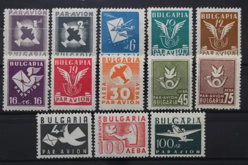 Bulgarien, MiNr. 534-546, postfrisch - 210112