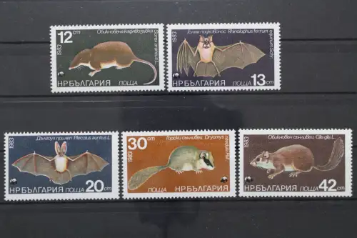 Bulgarien, MiNr. 3236-3240, postfrisch - 210302