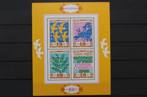 Bulgarien, MiNr. Block 53, postfrisch - 210353