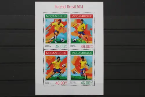 Mocambique, MiNr. 7230-7233 Kleinbogen, postfrisch - 211687