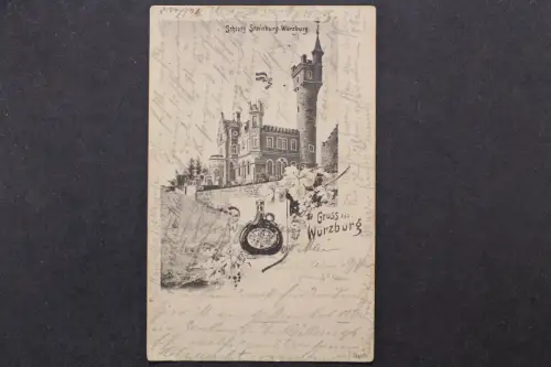 Würzburg, Schloss Steinburg - 423652