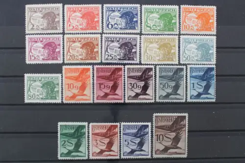 Österreich, MiNr. 468-487, postfrisch - 211206