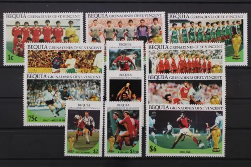 St. Vincent - Grenadinen Bequia, MiNr. 177-188, postfrisch - 211823