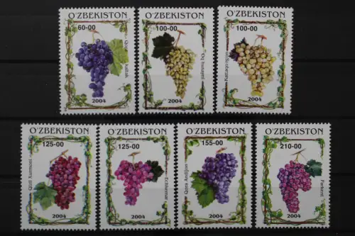 Usbekistan, MiNr. 540-546, postfrisch - 212199