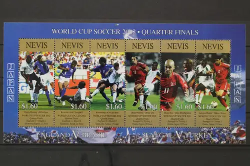 Nevis, MiNr. 1833-1838 Kleinbogen, postfrisch - 211622