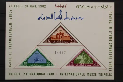 Libyen, MiNr. Block 1, postfrisch - 211697