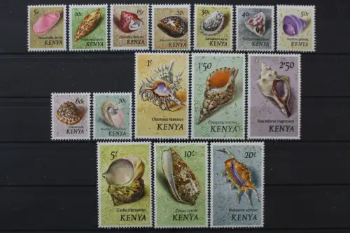 Kenia, MiNr. 36-50, postfrisch - 211707