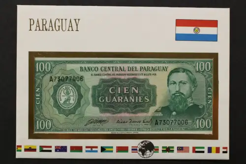 Paraguay, Banknotenbrief - 662587