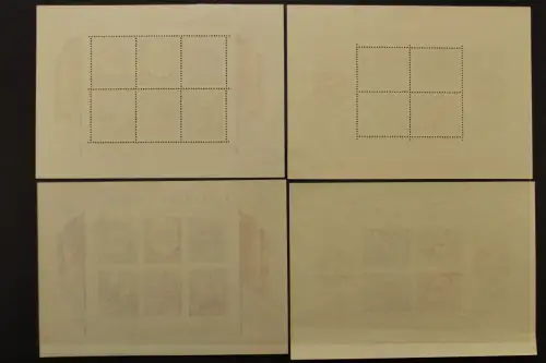 DDR, MiNr. Block 8/9 A/B, ungebraucht - 211931