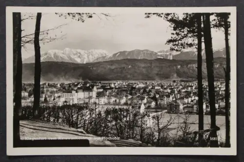 Klagenfurt, vom Karawankenblick mit Hochobir - 423935