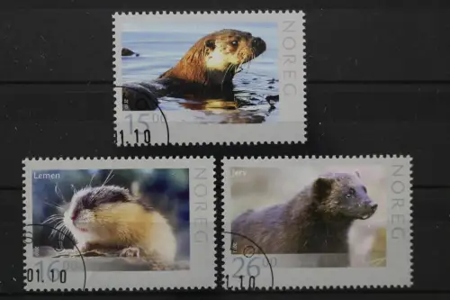 Norwegen, MiNr. 1707-1709, gestempelt - 211366