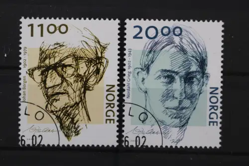 Norwegen, MiNr. 1438-1439, gestempelt - 211430