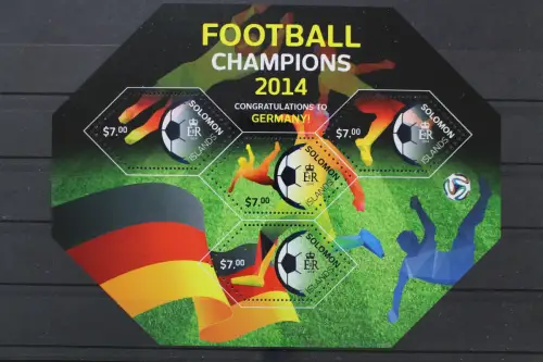 Salomoninseln, MiNr. 2782-2785 Kleinbogen, postfrisch - 211879