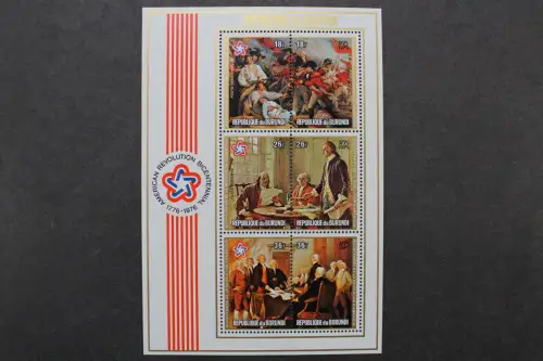 Burundi, MiNr. Block 94, postfrisch - 211978