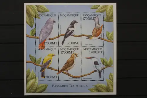 Mocambique, MiNr. 2247-2252 Kleinbogen, postfrisch - 212792