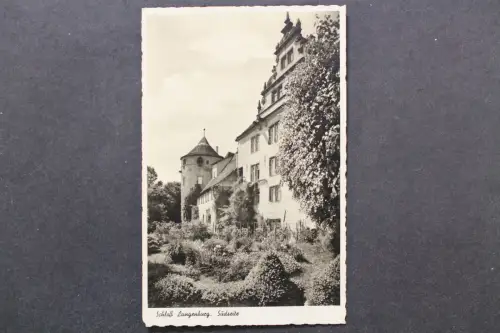 Langenburg, Schloß, Südseite - 424178