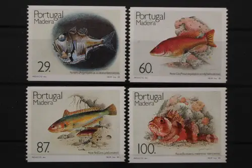 Madeira, MiNr. 129-132 C, postfrisch - 212318