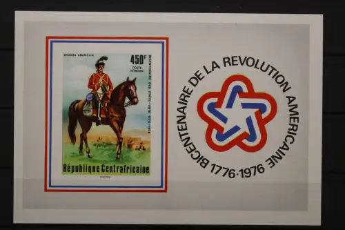 Zentralafrik. Republik, MiNr. Block 10 B, postfrisch - 211944