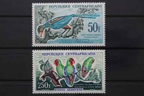 Zentralafrik. Republik, MiNr. 31-32, postfrisch - 212915