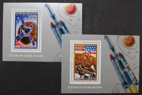Guinea-Bissau, MiNr. Block 52-53, postfrisch - 212032