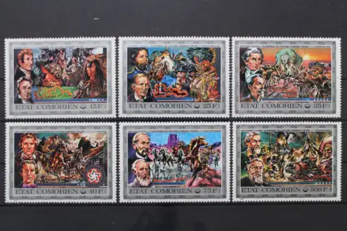 Komoren, MiNr. 257-262, postfrisch - 212028