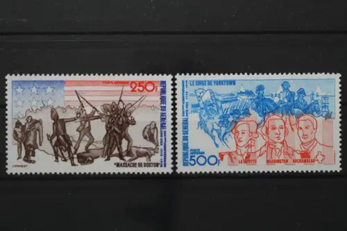Senegal, MiNr. 577-578, postfrisch - 212099