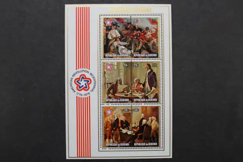 Burundi, MiNr. Block 94, postfrisch - 211971