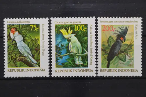 Indonesien, MiNr. 1030-1032, postfrisch - 212997