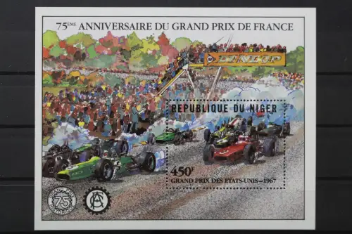 Niger, MiNr. Block 35, postfrisch - 212146
