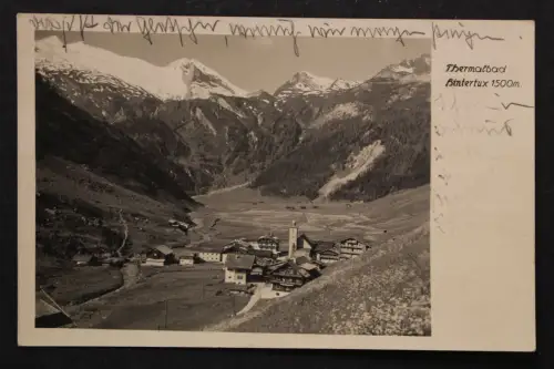 Hintertux, Blick zum Ort, Kirche - 423914