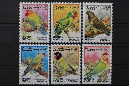 Afghanistan, MiNr. 1923-1928, postfrisch - 212192