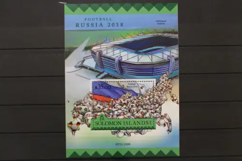 Salomoninseln, MiNr. Block 529, postfrisch - 211844