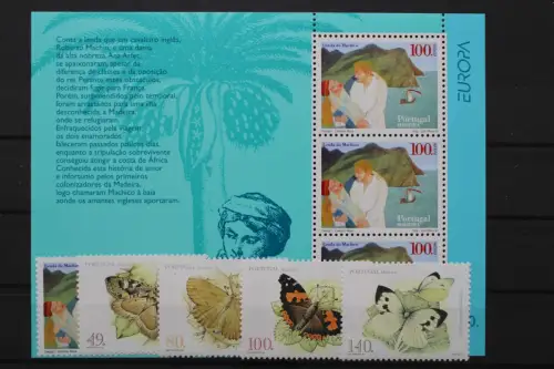 Madeira, MiNr. 187-Block 16, Jahrgang 1997, postfrisch - 212304