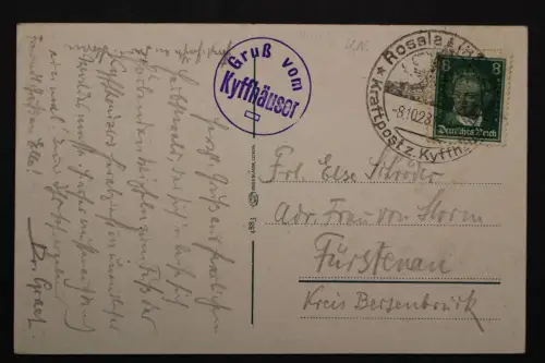 Kyffhäuser, Denkmal Kaiser Wilhelm I. auf dem Kyffhäuser - 424073