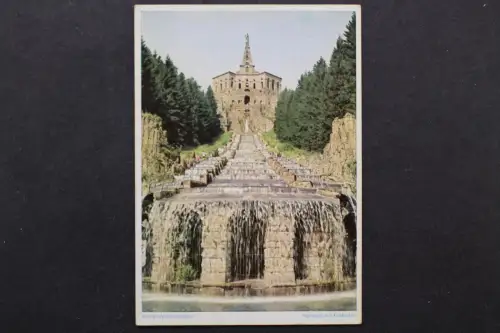 Kassel-Wilhelmshöhe, Herkules mit Kaskaden - 423997