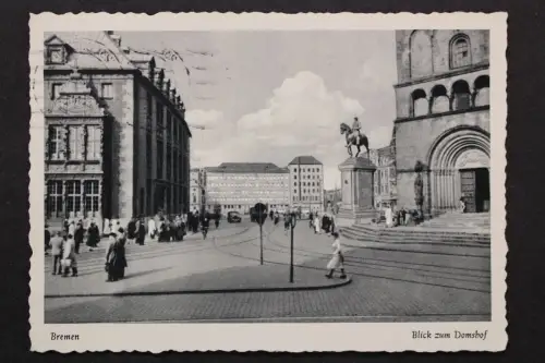 Bremen, Blick zum Domshof - 424140