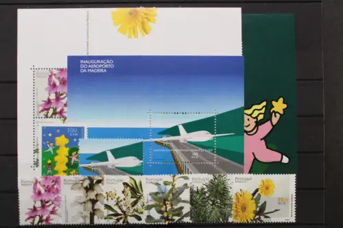 Madeira, MiNr. 204-Block 22, Jahrgang 2000, postfrisch - 212299