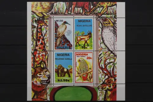 Nigeria, MiNr. Block 10, postfrisch - 212741