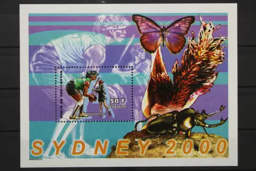 Niger, MiNr. Block 124, postfrisch - 212744