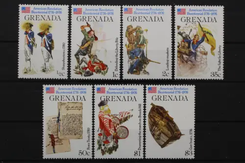 Grenada, MiNr. 749-755, postfrisch - 212003