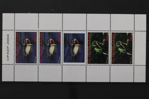 Surinam, MiNr. 1949-1950 Kleinbogen, postfrisch - 212661