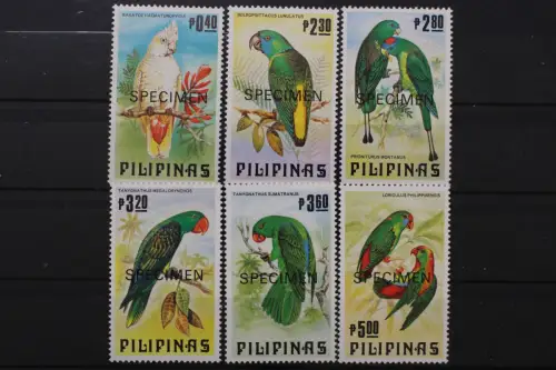 Philippinen, MiNr. 1556-1561 Specimen, postfrisch - 212722