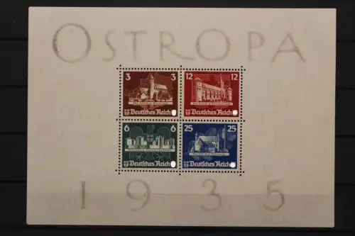 Deutsches Reich, MiNr. Block 3, ungebraucht, BPP Fotoattest - 213500