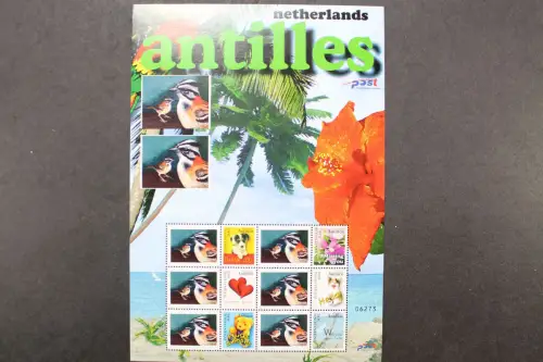 Niederl. Antillen, MiNr. 1489-1494 Kleinbogen, postfrisch - 212874