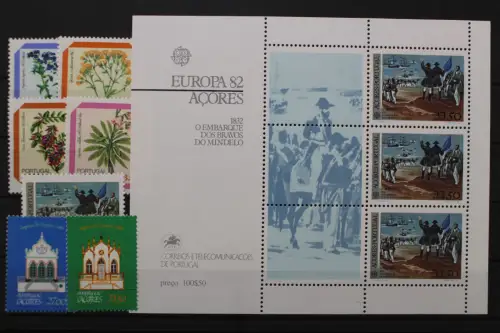 Azoren, MiNr. 349-355, Jahrgang 1982, postfrisch - 212288