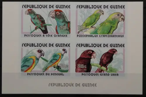 Guinea, MiNr. 3398-3401 B Viererblock, postfrisch - 213015