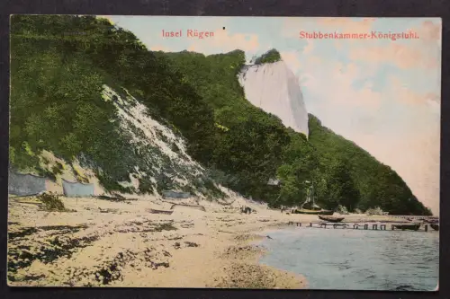Insel Rügen, Stubbenkammer-Königstuhl - 424477
