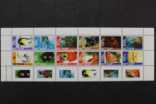 Niederl. Antillen, MiNr. 1514-1525 Zwölferblock, postfrisch - 212876M