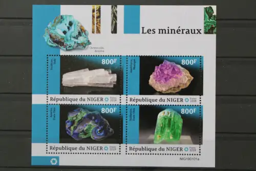 Niger, MiNr. 6321-6324 Kleinbogen, postfrisch - 213788